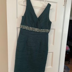 Green dress size 12